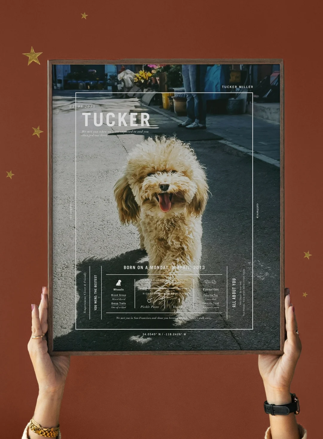 Signature Pet Prints