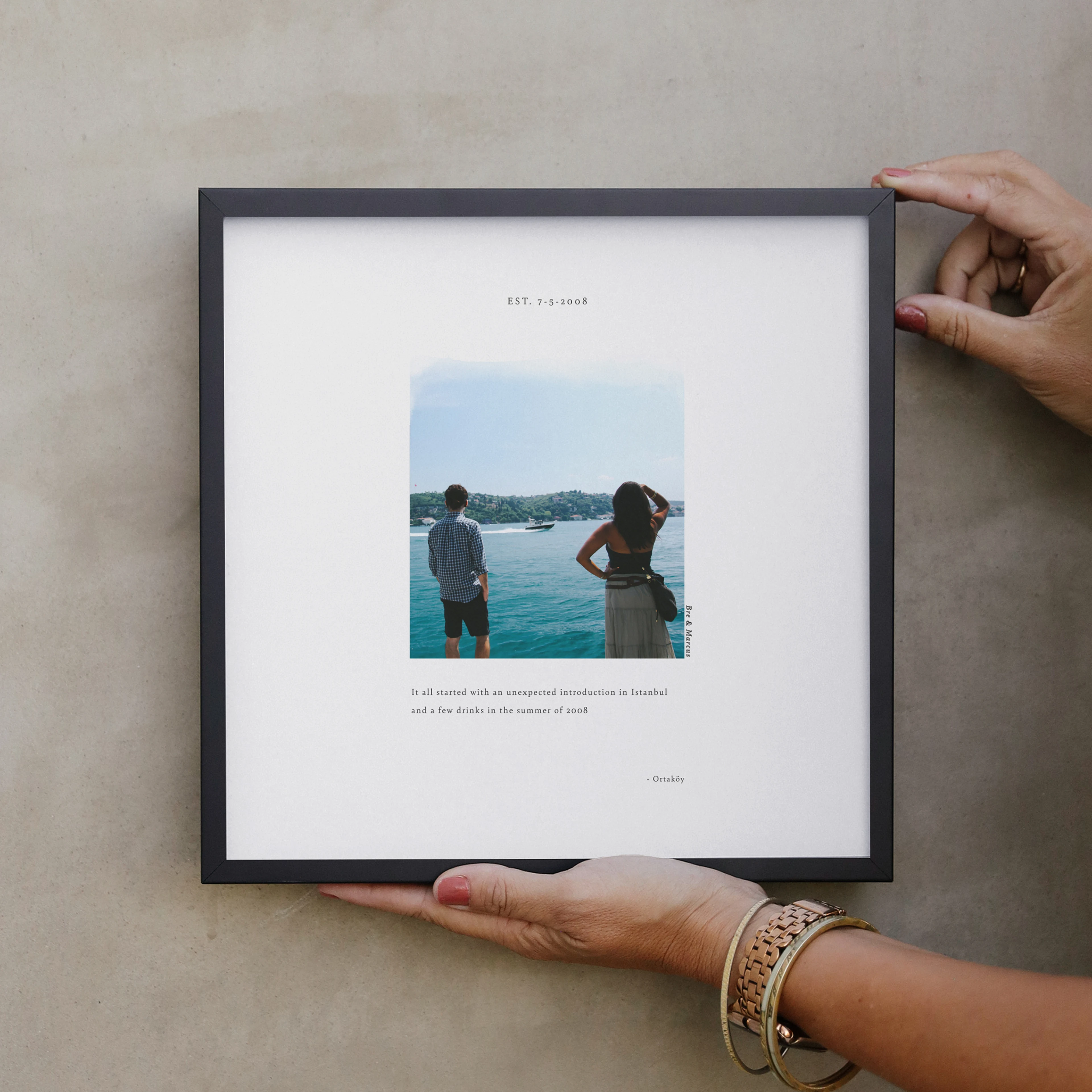 Note to You Print - Custom — Premium Materials