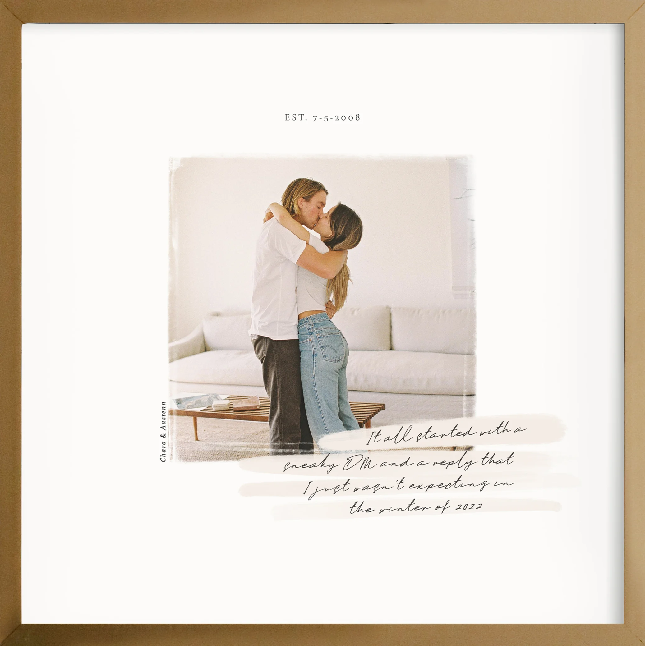 Note to You Print - Custom — Style 2 Note To You - Custom Note