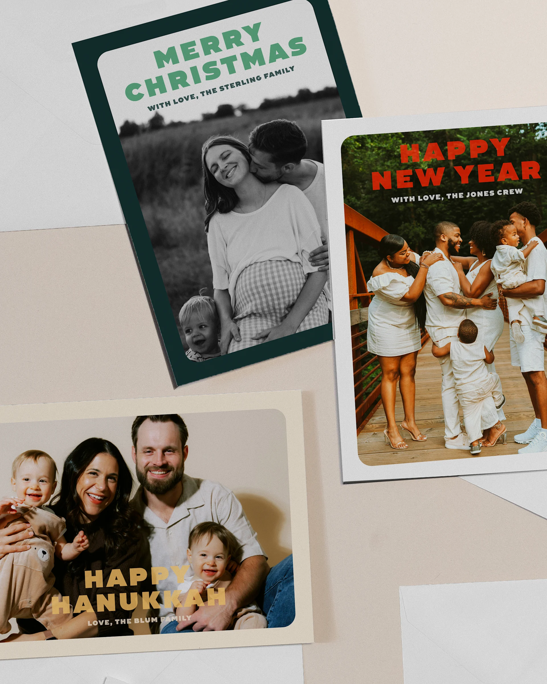 Simply Bold Holiday Card gallery 1