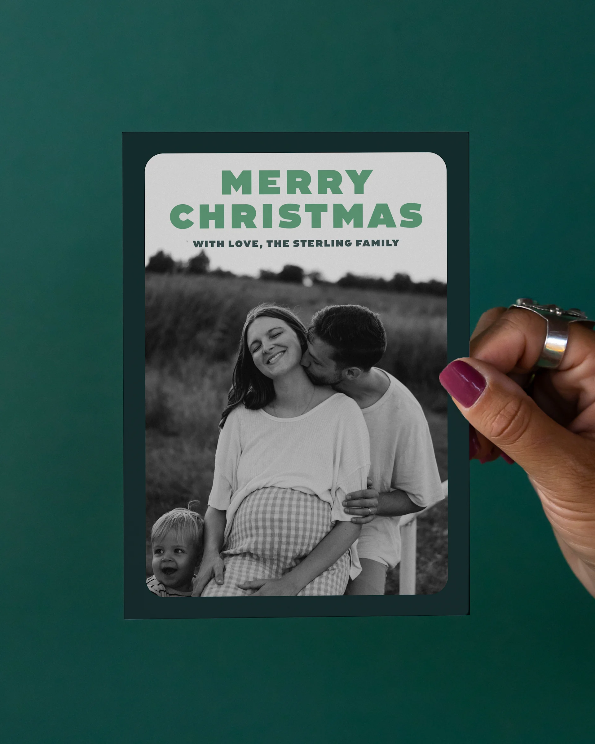 Simply Bold Holiday Card gallery 2