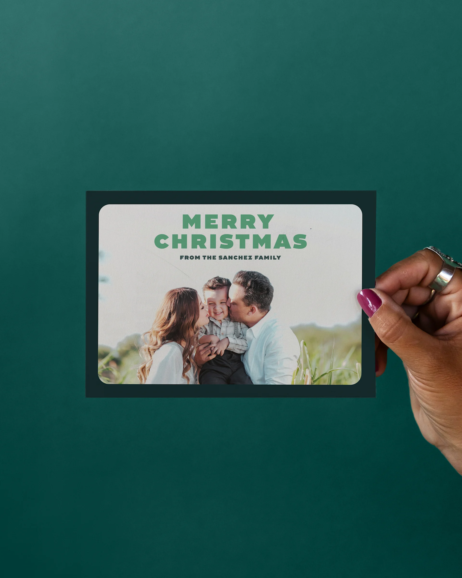 Simply Bold Holiday Card gallery 5