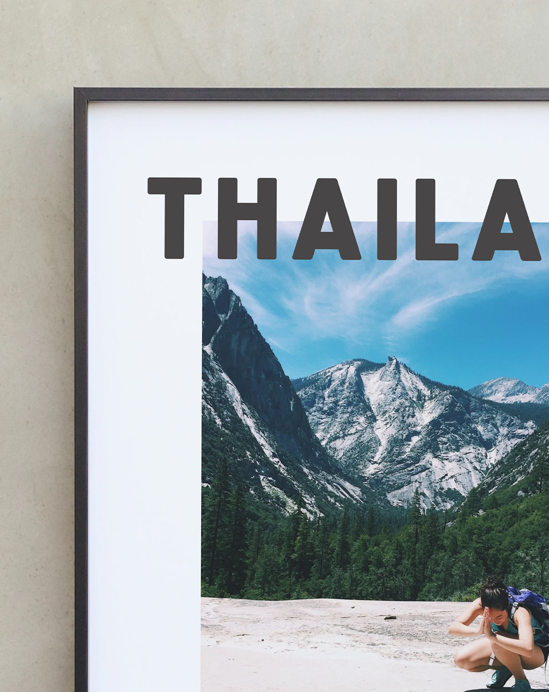 Travel Snapshot Print