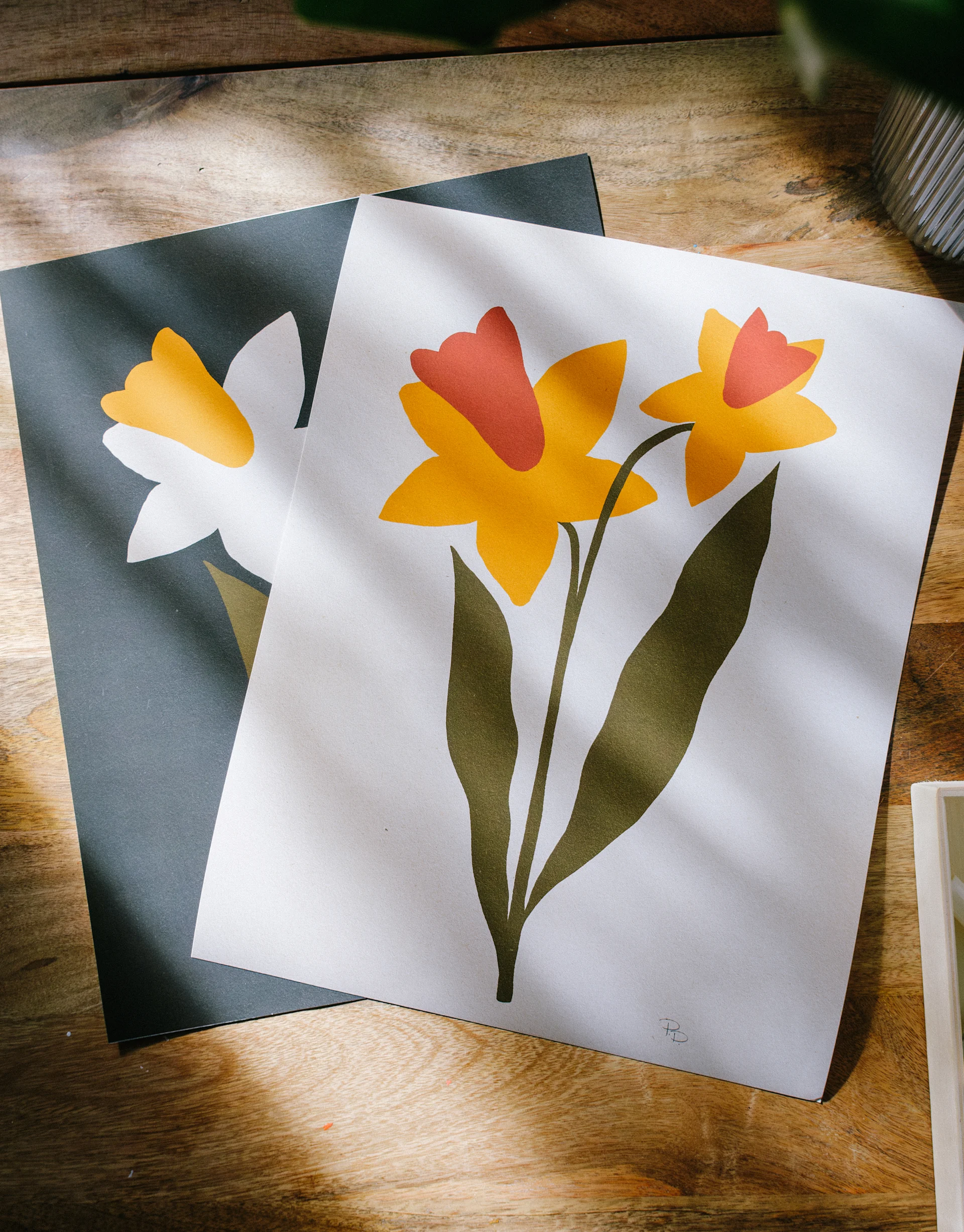 Birth Month Flowers x Parrott Paints