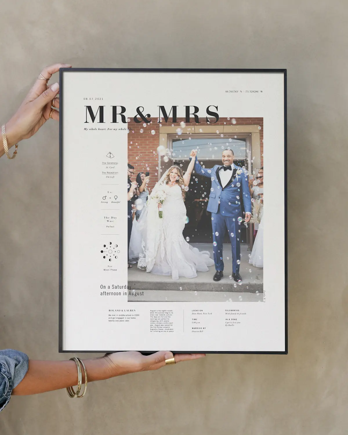 Wedding | Signature Art Print | Still Novel