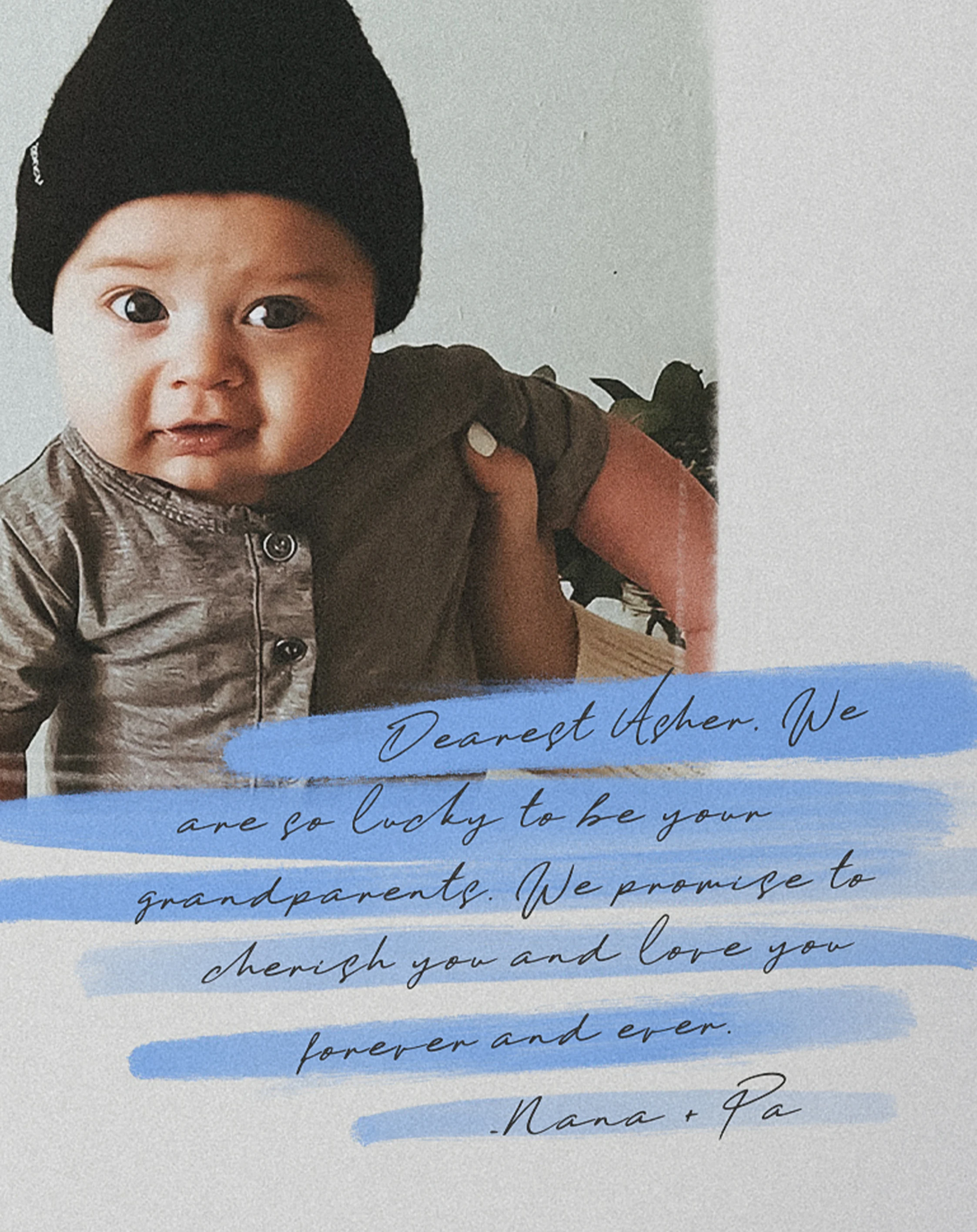 Note to You Print - Custom