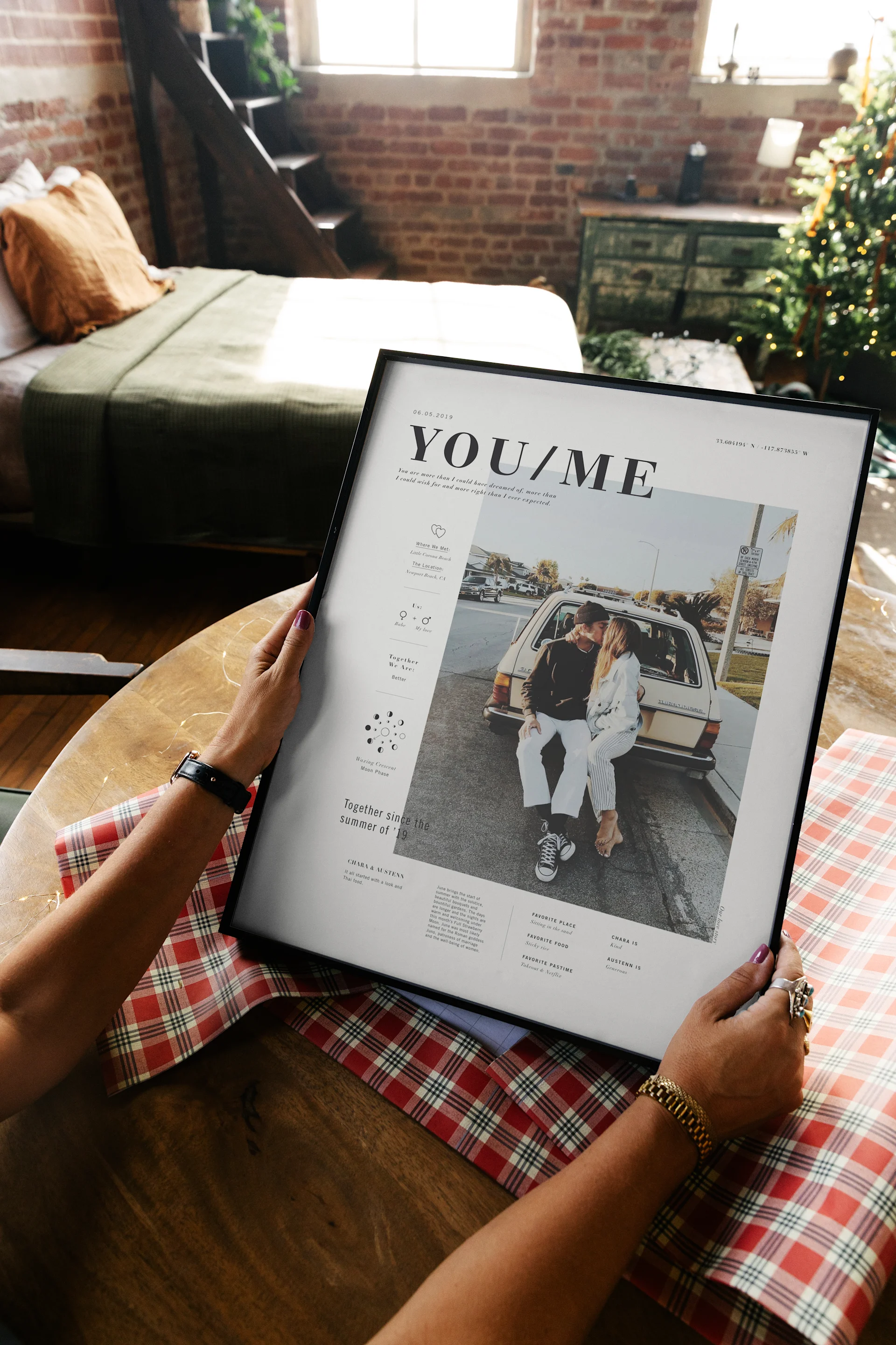 Signature Couples Prints