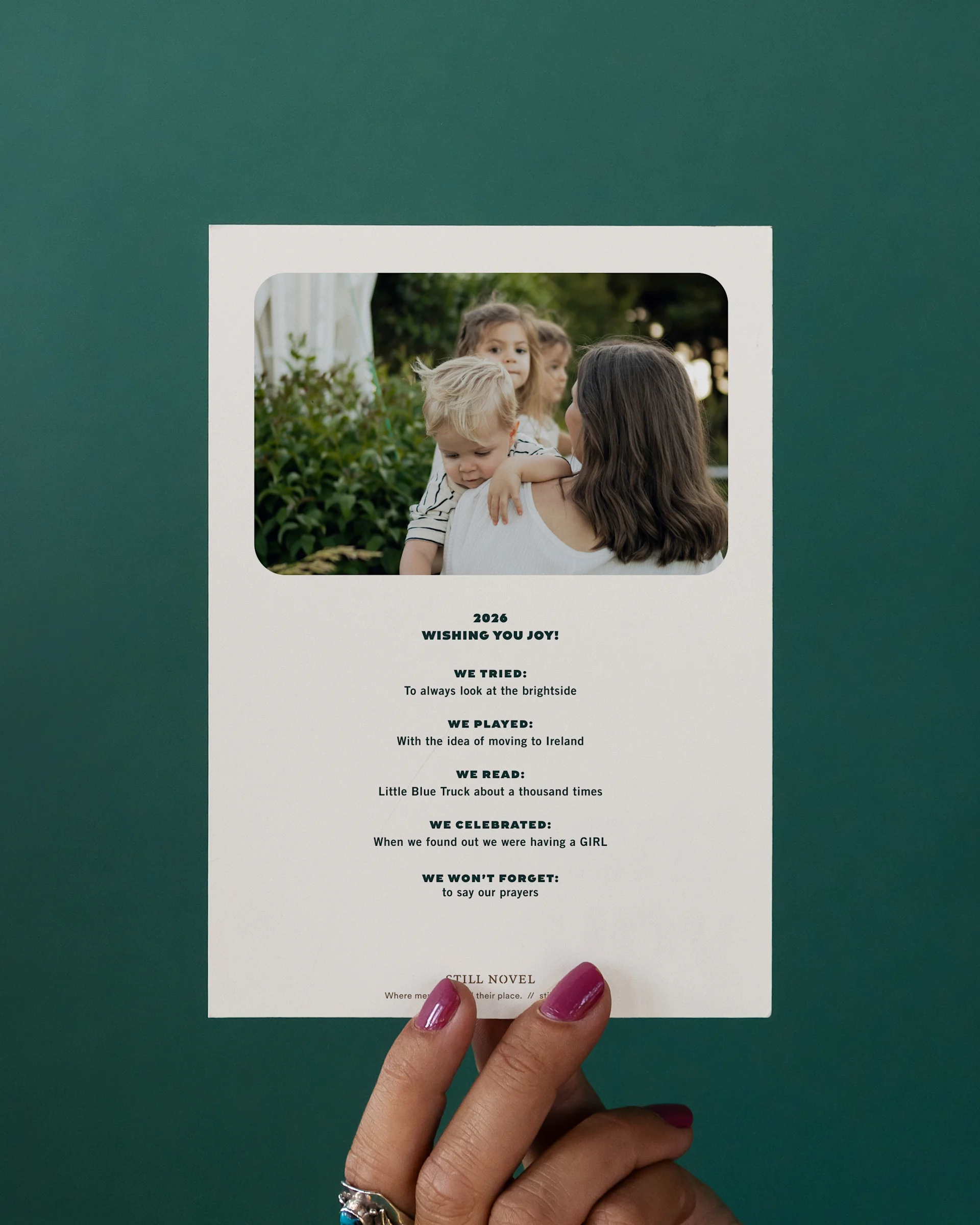 Simply Bold Holiday Card gallery 3