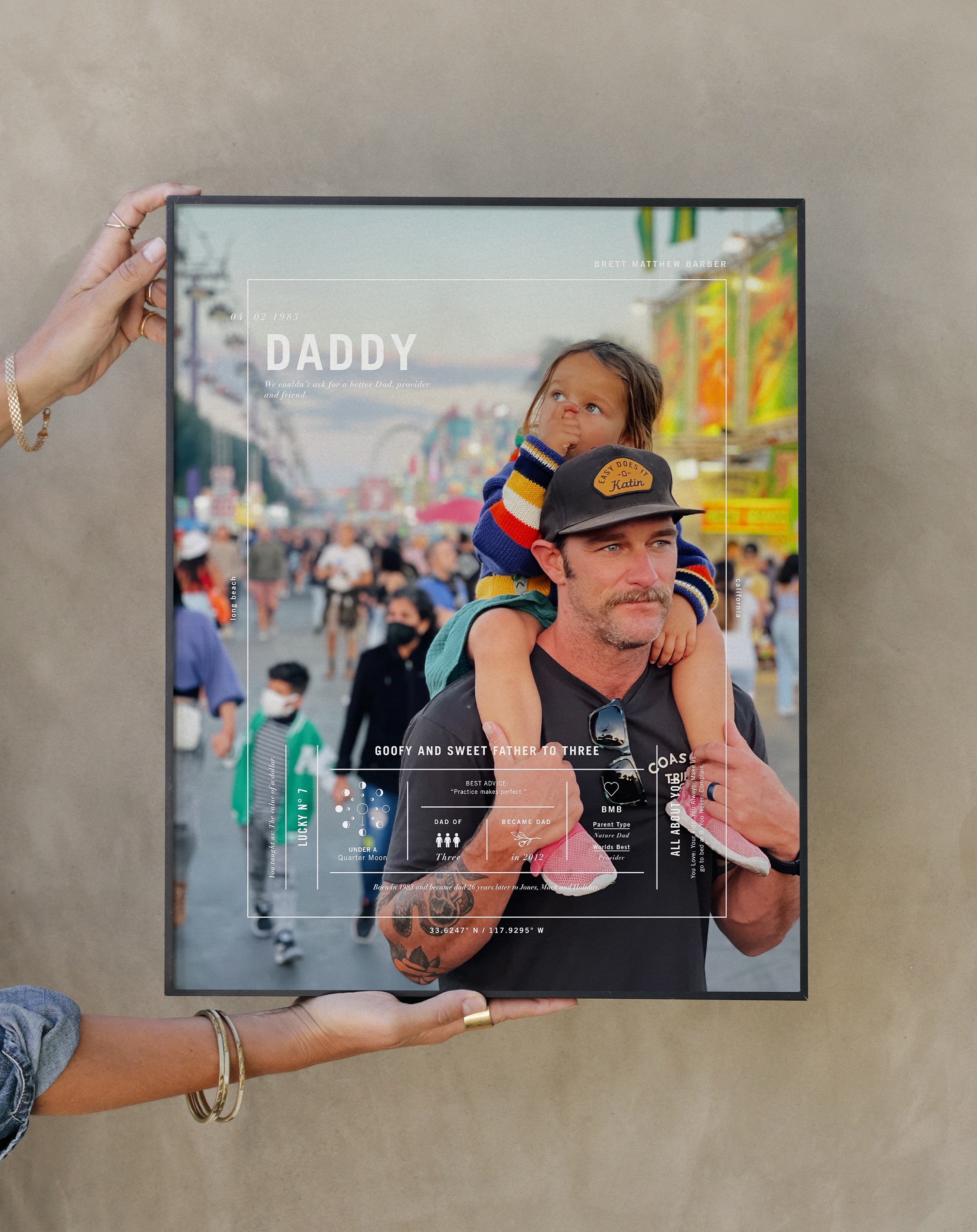 Signature Dad Print — Product Details