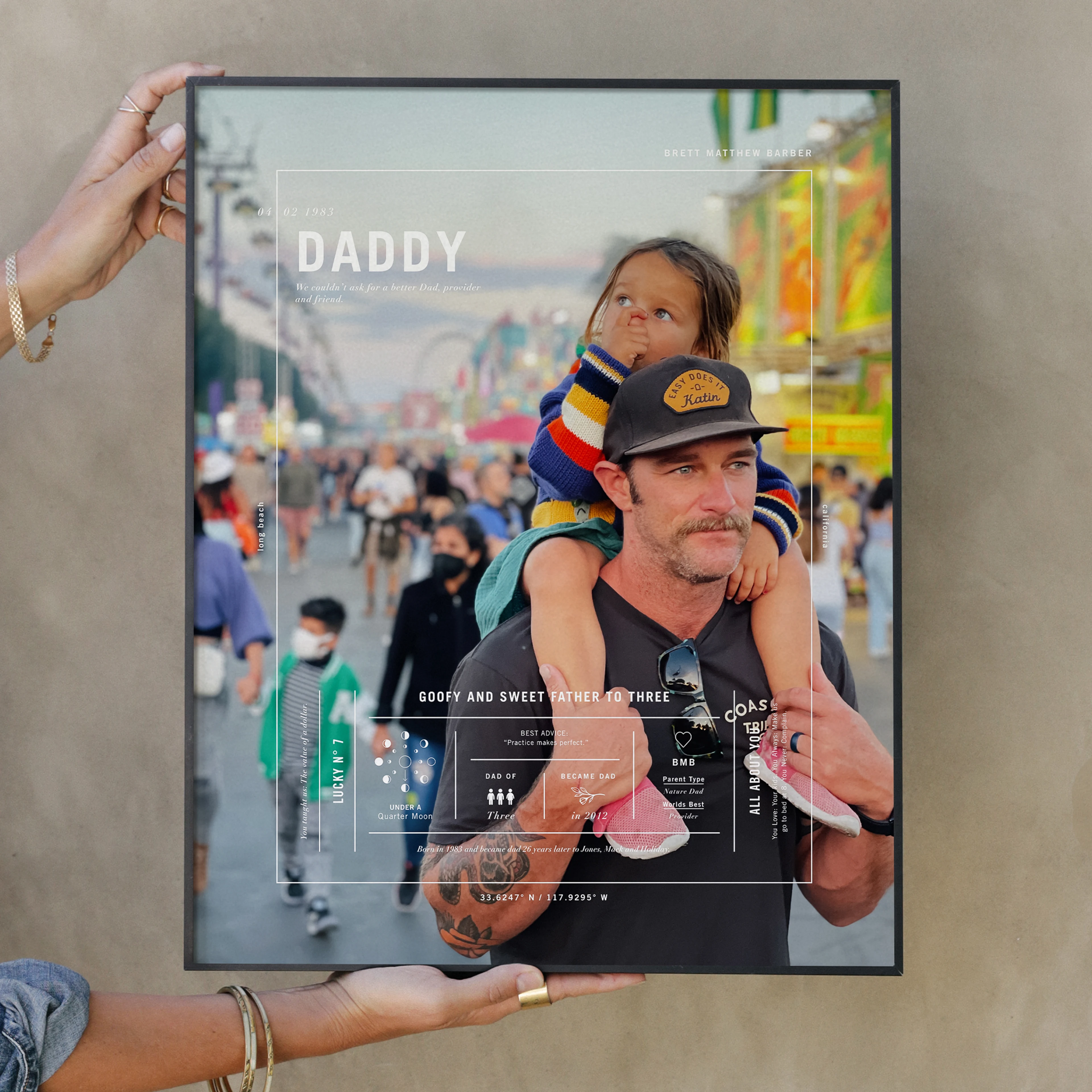 Signature Dad Print — Product Details