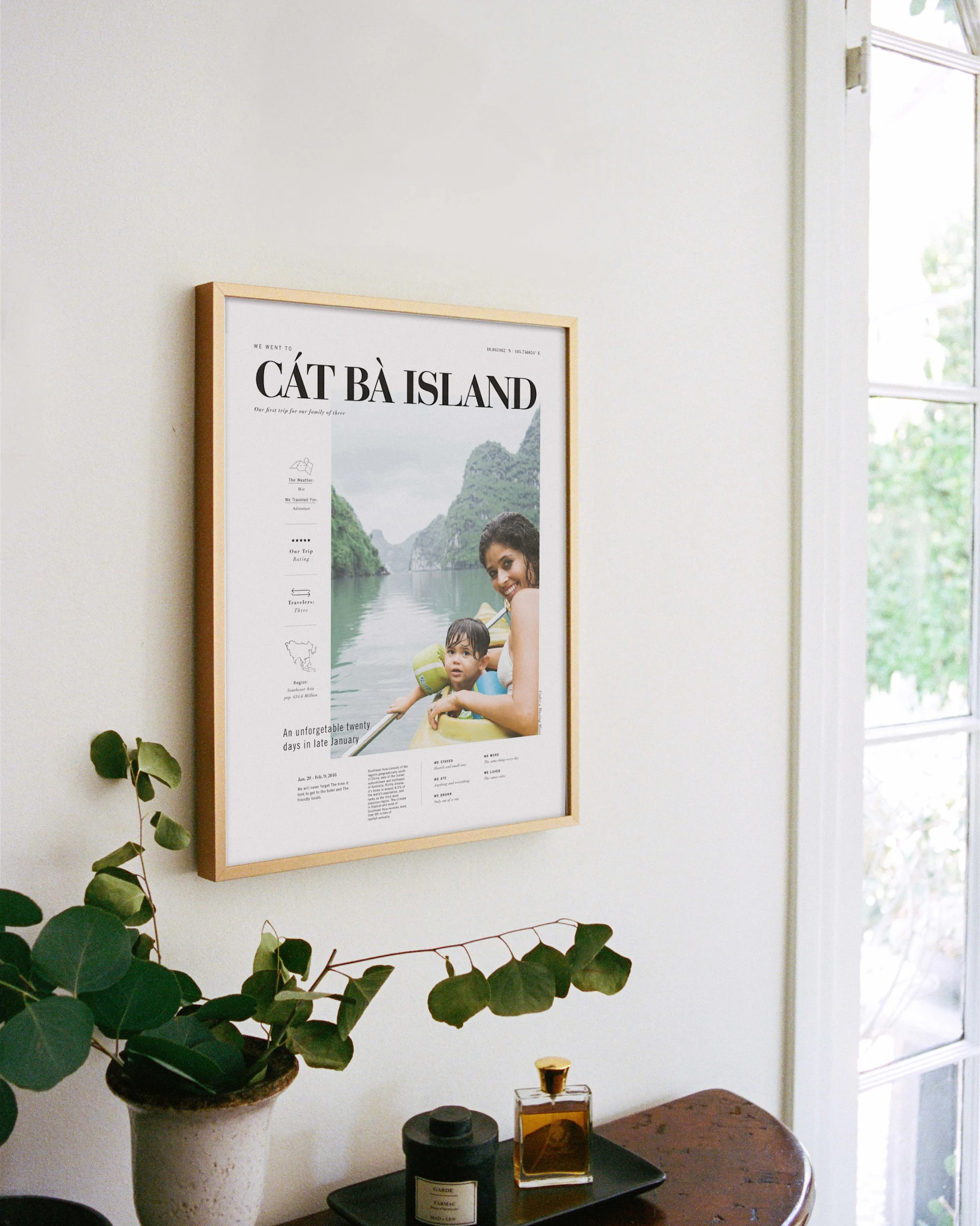 Signature Travel Print