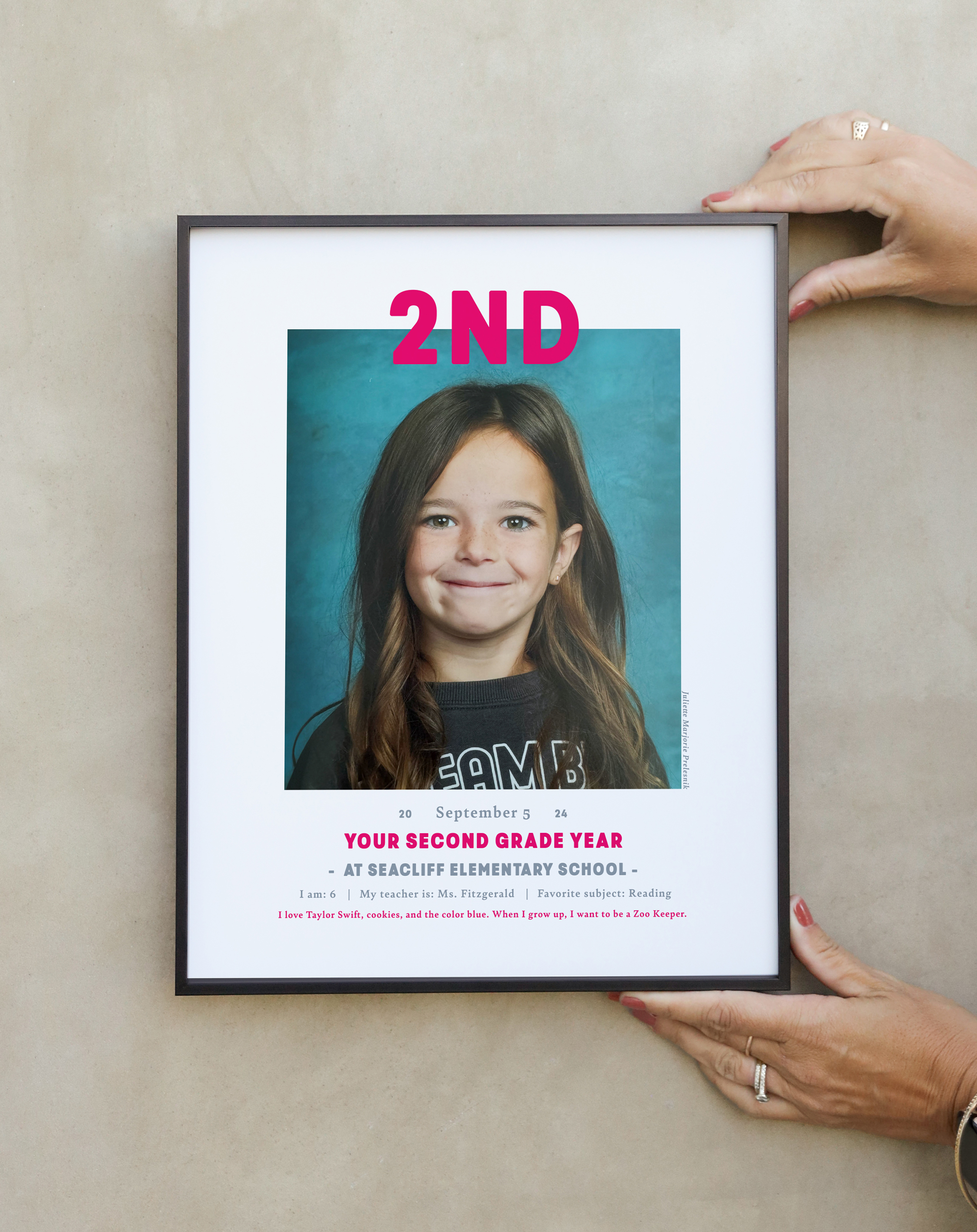 Back To School Print | Snapshot Print | Still Novel | Still Novel