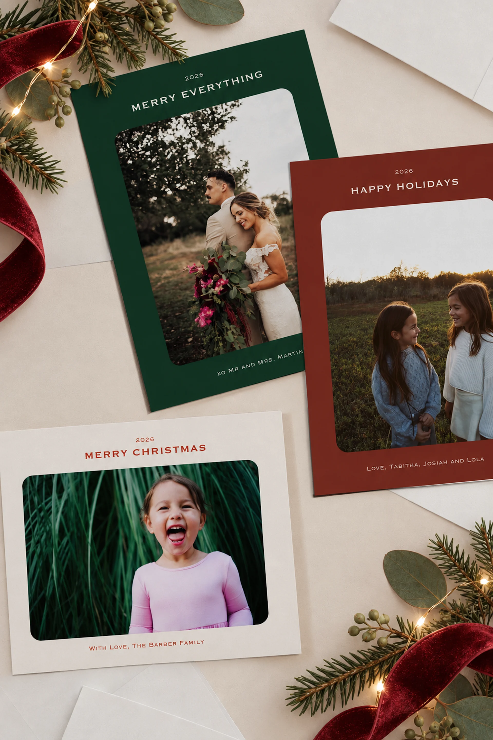 New! Holiday Cards