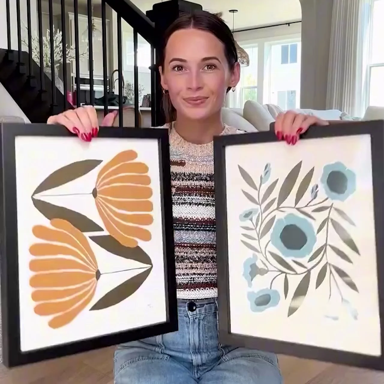 Influencer Video for Fall - Static image