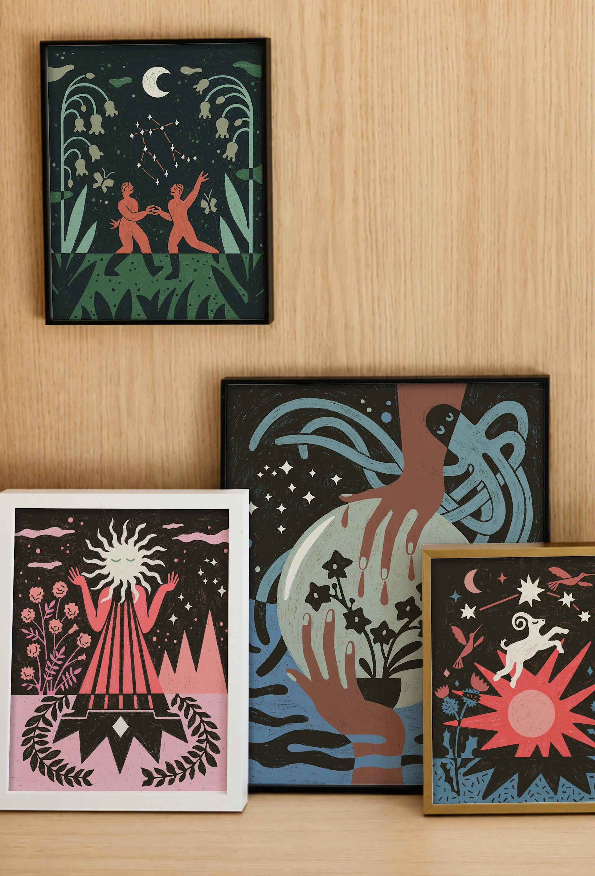 Zodiac Artist Series