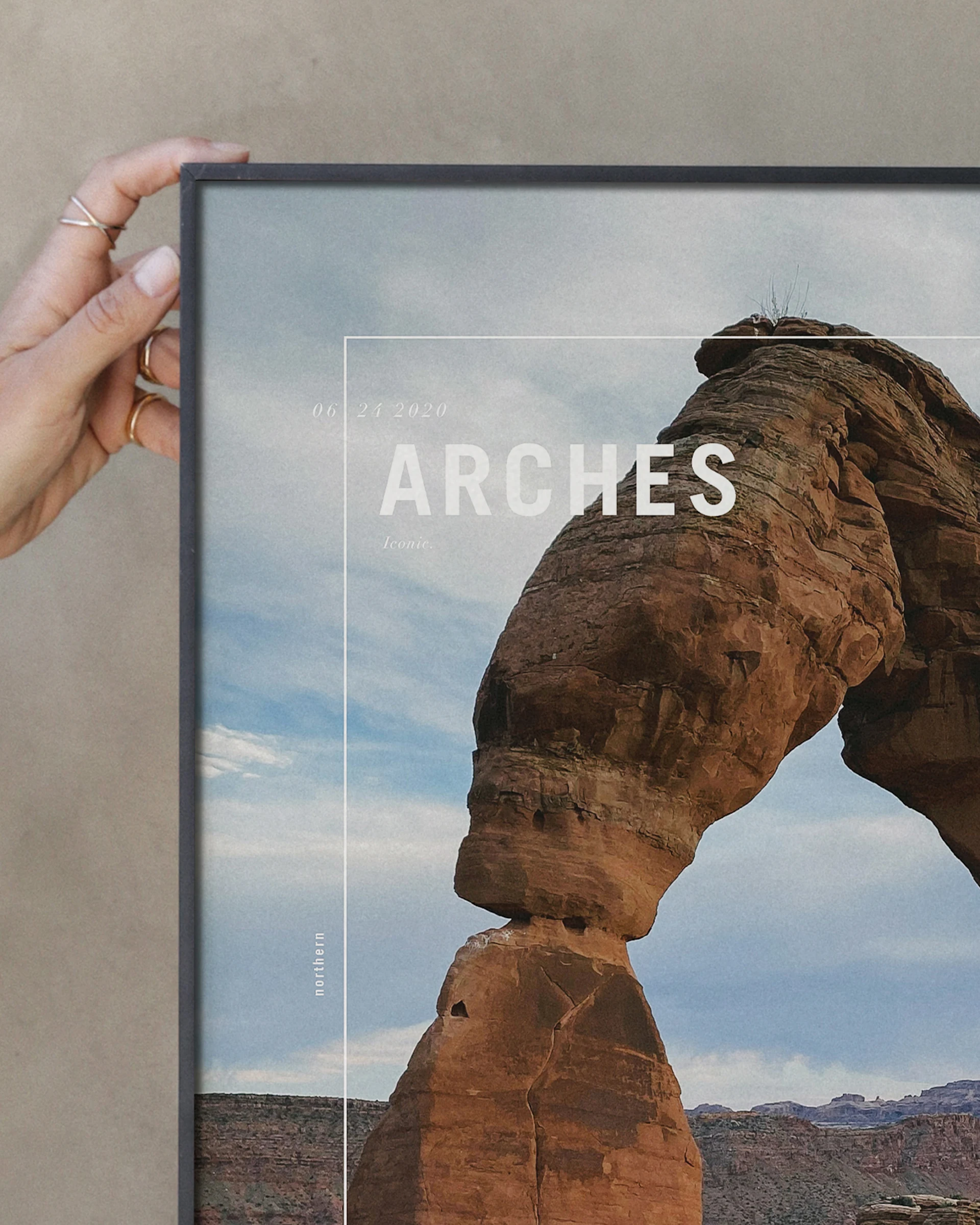 Signature Travel Print
