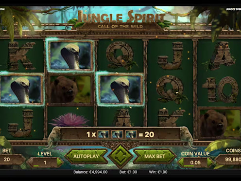 Jungle Spirit: Call of the Wild Screenshot 2