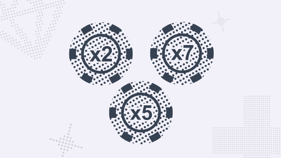 Game Feature Multipliers