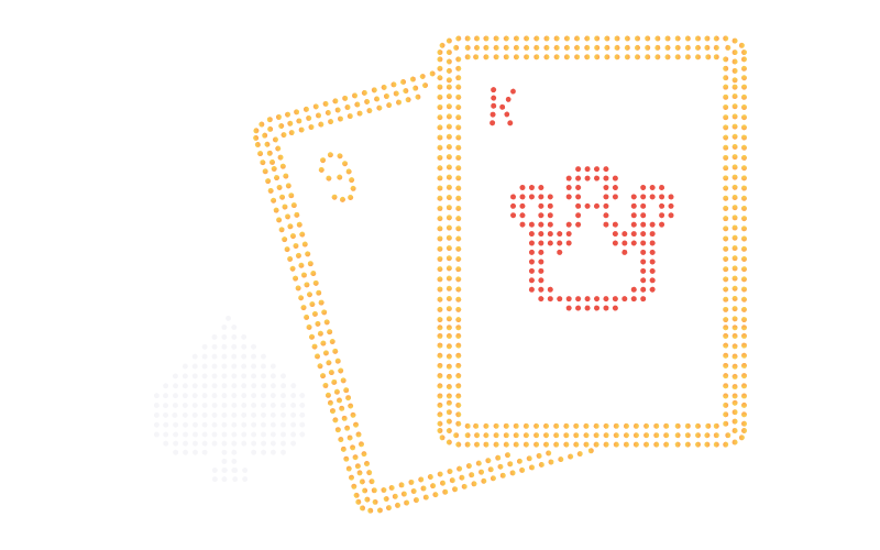 Baccarat Karten Illustration