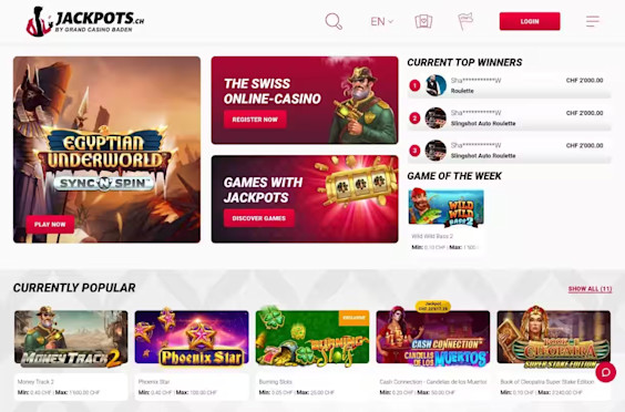 jackpots Screenshot 1
