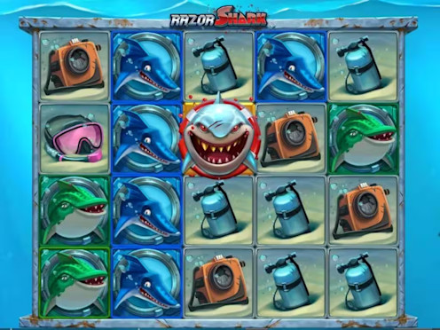 Razor Shark Screenshot 6