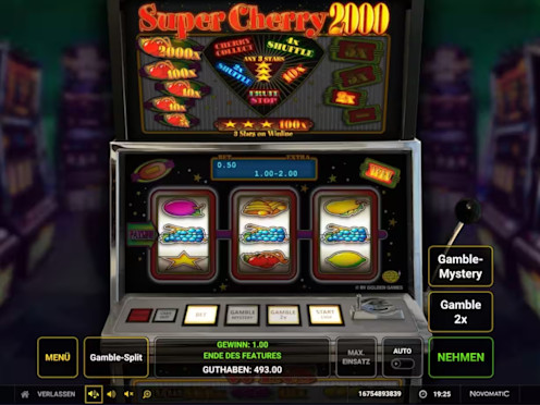 Super Cherry 2000 Screenshot 4