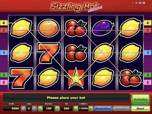 Sizzling Hot Deluxe Screenshot 3