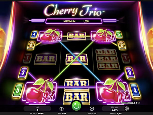 Cherry Trio Screenshot 3