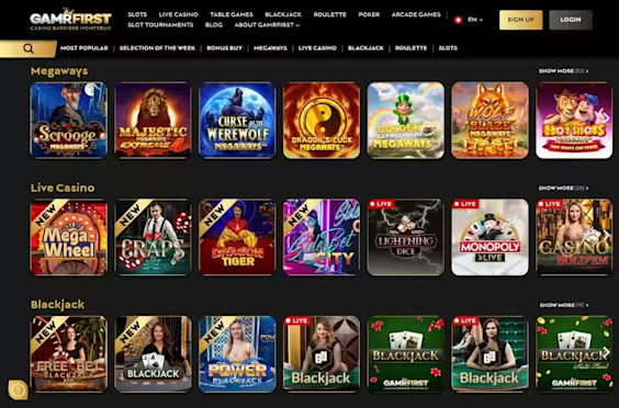 GAMRFIRST Screenshot 5
