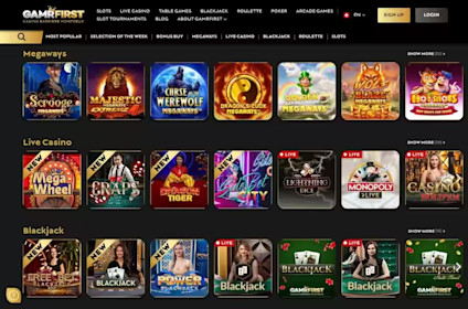 GAMRFIRST Screenshot 5