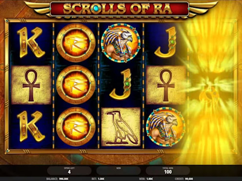 Scrolls of Ra Screenshot 4