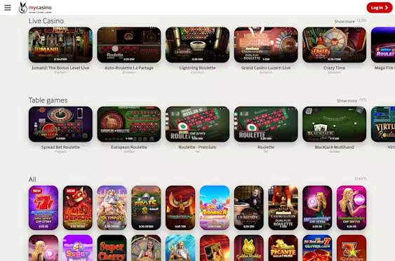 mycasino Screenshot 4