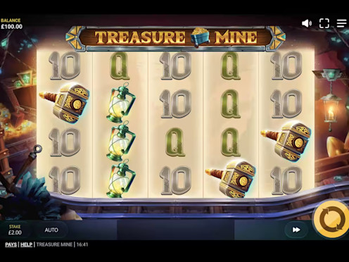 Treasure Mine Screenshot 1