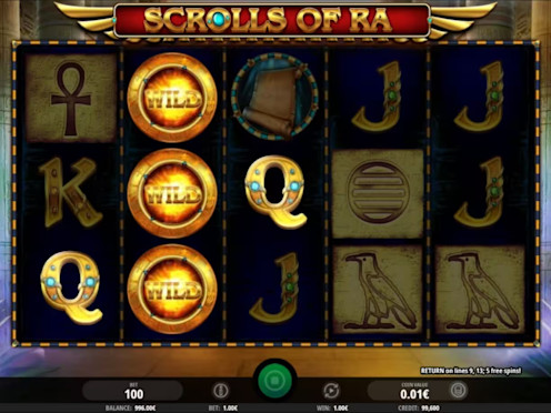 Scrolls of Ra Screenshot 5