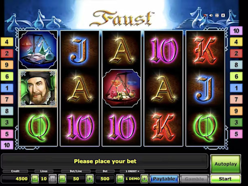 Faust Screenshot 1