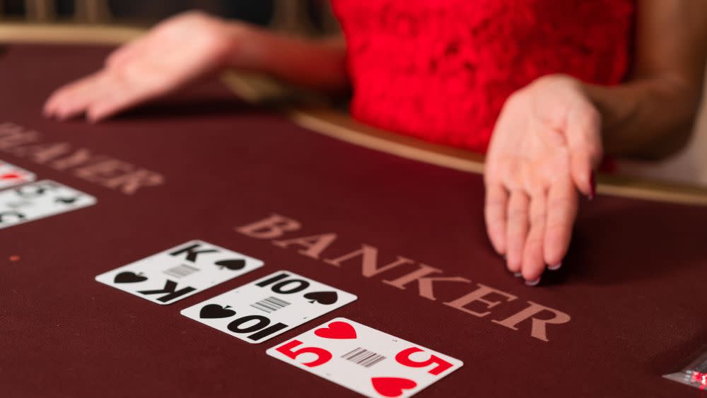 Lightning Baccarat Screenshot
