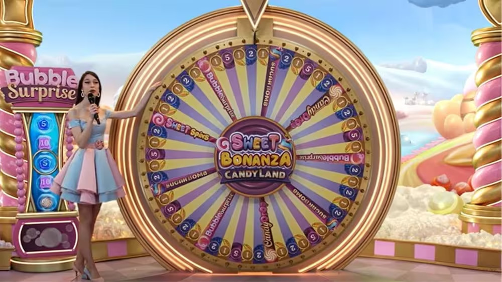 Sweet Bonanza Candyland Screenshot