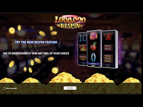 Million Coins Respin Screenshot 3