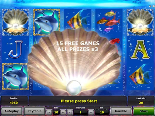 Dolphin's Pearl Deluxe Screenshot 4