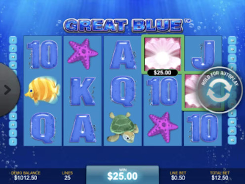 Great Blue Screenshot 2