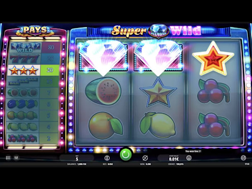 Super Diamond Wild Screenshot 2