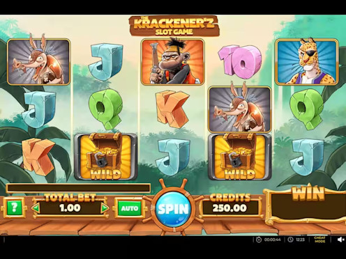 The Krackener'z Slot Screenshot 1