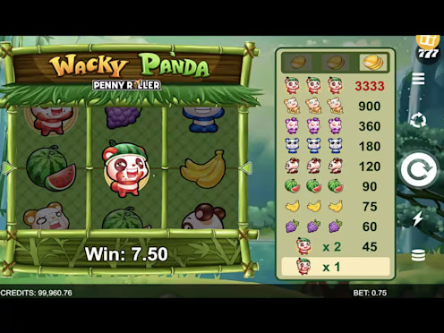 Wacky Panda Screenshot 3