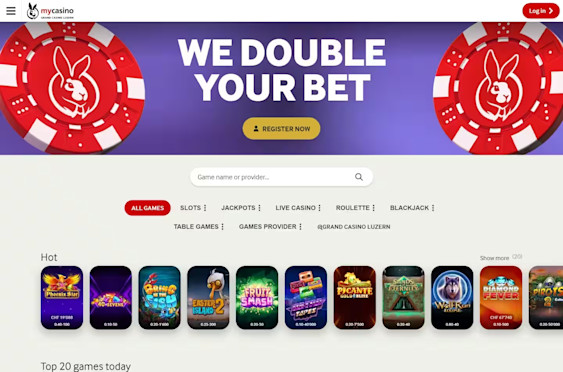 mycasino Screenshot 1