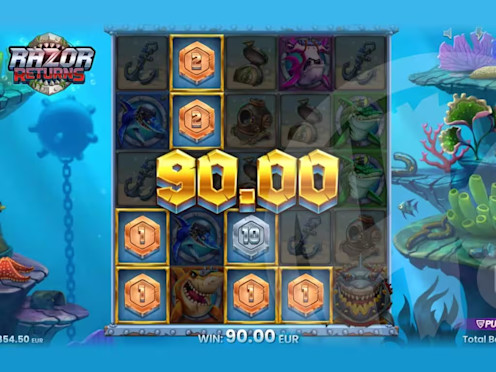 Razor Shark Screenshot 2