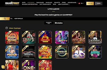 GAMRFIRST Screenshot 4