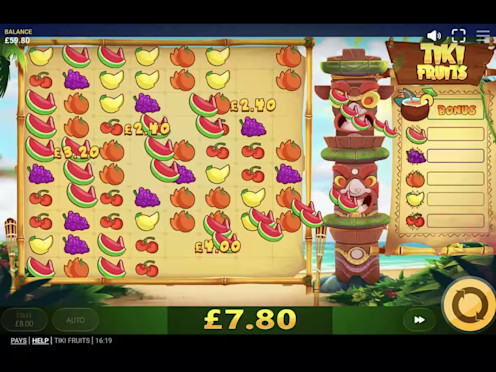 Tiki Fruits Screenshot 2