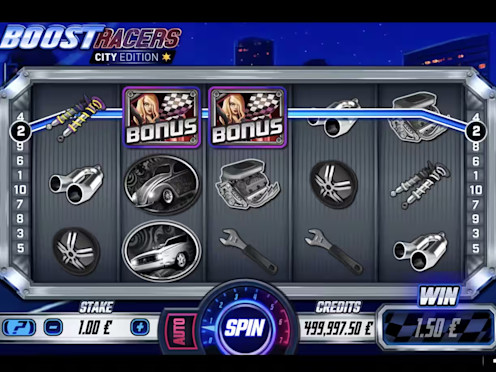 Boost Racers City Edition Screenshot 2