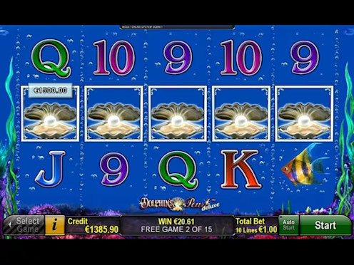 Dolphin's Pearl Deluxe Screenshot 3