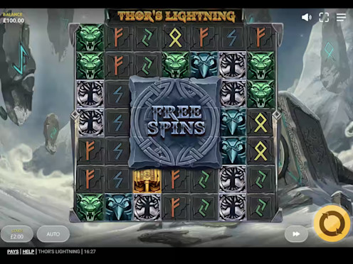 Thor's Lightning Screenshot 1